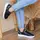 Кроссовки женские Fashion Hidalgo 3169 41 размер 25,5 см Черный