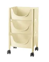 Полка пластиковая Guzzini Kitchen Active Design 22650579 69х44,5х30,5 см бежевая
