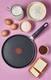 Сковорода для блинов Tefal Simply Clean B5671053 25 см черная