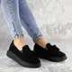 Слиперы женские Fashion Pansy 2142 39 размер 25,5 см Черный