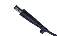Dc кабель до блоку живлення 7.4x5.0mm (+pin) (10a) (1.2m) (A class) 1 день гар.