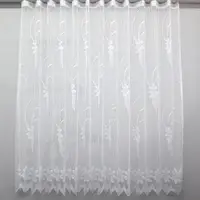 Готова тюль (3х2м.) сітка. Колір білий. Код 1064т 40-883