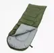 Спальный мешок зимний (спальник) одеяло с капюшоном E-Tac 210T Green