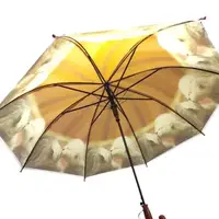 Дитяча парасолька КОТИКИ (СВІТЛО-КОРИЧНЕВИЙ)