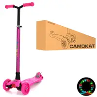 Самокат трехколесный iTrike MAXI JR 3-060-22-P розовый