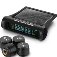 Бездротова система контролю тиску в шинах TPMS зовнішні датчики