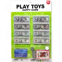 Игральные карты (игровые банкноты, монеты, карта в комплекте)