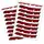 Набор наклеек на обода SPANK Decal kit, Red