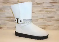 Угги женские зимние белые С191
