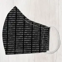 Маска защитная для лица Код 25x13 см XMM_21M025