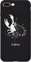 Чехол-накладка TOTO Full PC Print Case Apple iPhone 7 Plus/8 Plus #161_Scorpius Black
