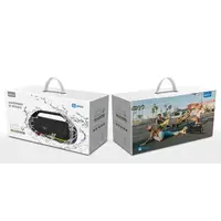 Акустика BKK Waterproof Boombox BT Speaker B60 IPX5 |BT5.3, TWS, AUX/TF/USB/FM, 2*10W|