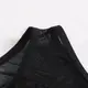 Туника пляжная в сеточку 7553 L черная