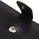 Портмоне унисекс из натуральной гладкой кожи CANPELLINI 21855 Черное