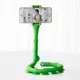 Гибкий держатель для телефона с универсальными присосками Cute Worm Lazy Holder. Цвет: зеленый