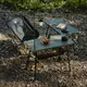 Складной стол Naturehike CNK2450JJ025, 80х40 см, алюминий, оливковый