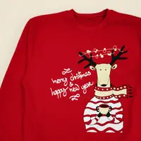 Джемпер мужской с новогодним принтом Rudolf.