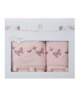 Pupilla 2в1 Sila Butterfly pudra набір рушників. Пеньє.Туреччина