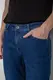 Джинсы мужские демисезонные, цвет синий, 244RW107