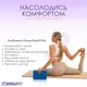 Блок для йоги EasyFit EVA Синий