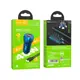 Адаптер автомобильный HOCO Type-C to Lightning Cable Tough dual port car charger Z48 |2Type-C, 40W/3A, PD/QC|