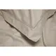 Постельное белье сатин premium Lotus Home - Dakota бежево-пудровый семейный