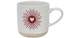 Кружка Ardesto Heart AR3076 350 мл белая