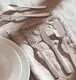 Набор из 24 столовых приборов Alessi KnifeForkSpoon на 6 персон