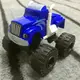 Игровой набор 4 машинки. Машинки с глазами. Игрушечный внедорожник