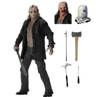 Фигурка Джейсон Вурхиз 18 см Jason Voorhees Friday the 13th Ultimate NECA с аксессуарами