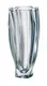 Ваза Bohemia Neptune 8KG11/0/99S39/305 30.5 см прозрачная