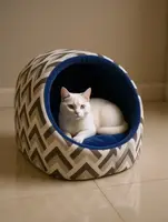 Будка для котів і собак Ложе №2 41х42х37