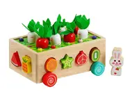 Игровой сортер 4FUN Game Club Wood, 3 вида. Multicolor (133226)