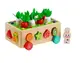 Игровой сортер 4FUN Game Club Wood, 3 вида. Multicolor (133226)