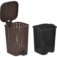 Бак для мусора Irak Plastik CK-750-Brown коричневый