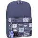 Рюкзак Bagland Молодежный mini 8 л серый 1111 0050866