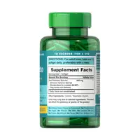 Натуральна добавка Puritan's Pride Saw Palmetto Extract 320 mg, 60 капсул