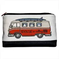 Косметичка дорожная женская Lovely Adventure is calling 26x15x8 см