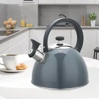 Чайник со свистком Maestro MR-1302-GREY 2.5 л серый