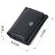 Женский стильный кошелек из фактурной натуральной кожи ST Leather 22732 Черный
