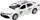 Машинка инертная Techno Drive Toyota Camry Uklon 250291 белая