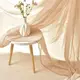 Ткань тюль однотонная Вуаль Silk V-A26 лате