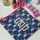 Косметичка квадратная Basic You can girl 16x16 см (KB_19N009_ROZ)