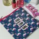 Косметичка квадратная Basic You can girl 16x16 см (KB_19N009_ROZ)
