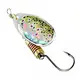 Блешня-вертушка Dam Effzett Natural With Single Hook 6гр brown trout