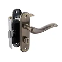 Ручка дверная FZB BK-71001 50mm AB Бронза