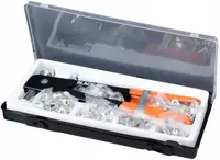 Заклепочник для різьбових заклепок M3-M8 KIT Black Polska (Польща)