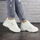 Женские кроссовки Fashion Heaven 1589 39 размер 23,5 см Белый