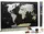 Скретч-карта "My Map Black edition ENG" GOLD/SILVER, Серый, английский