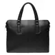 Мужская кожаная сумка Borsa Leather k19152-1-black